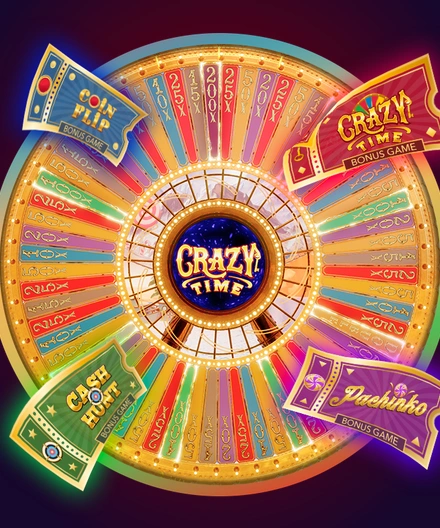 Crazy Time Red Door Giant Wheel Bonus Bangladesh